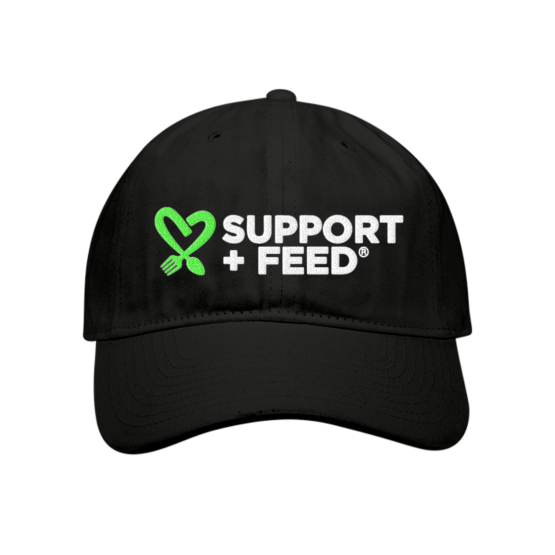 Support + Feed Dad Hat