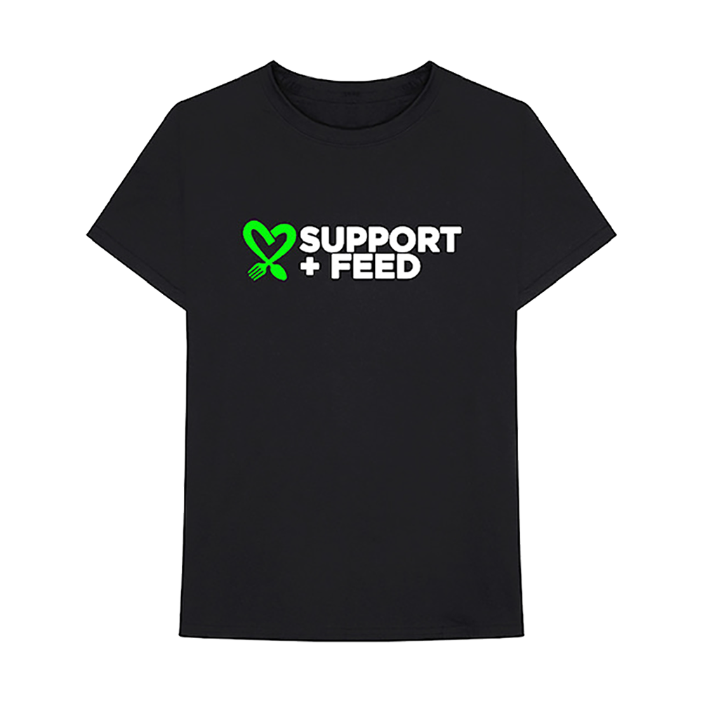 Support + Feed T-Shirt